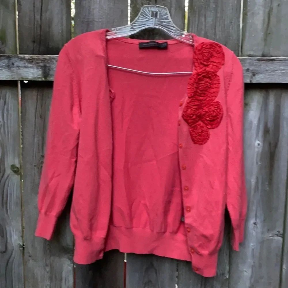The Limited Floral Cardigan sz. S